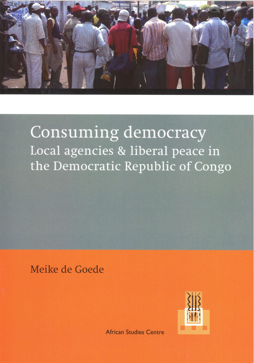 Book cover Consuming democrary