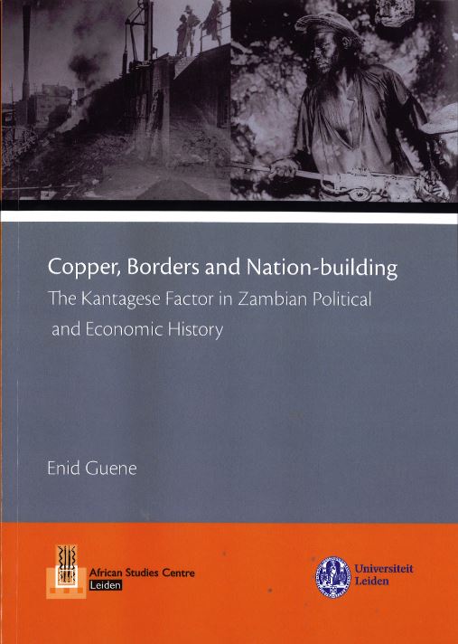 Cover Copper, Borders and Nation-building