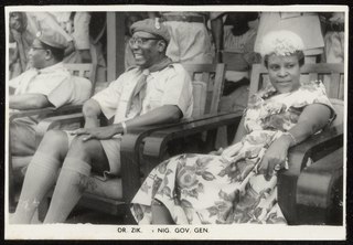 Nnamdi Azikiwe, ca. 1972 (Wikimedia Commons, NSAG Collection, CC-BY-4.0)