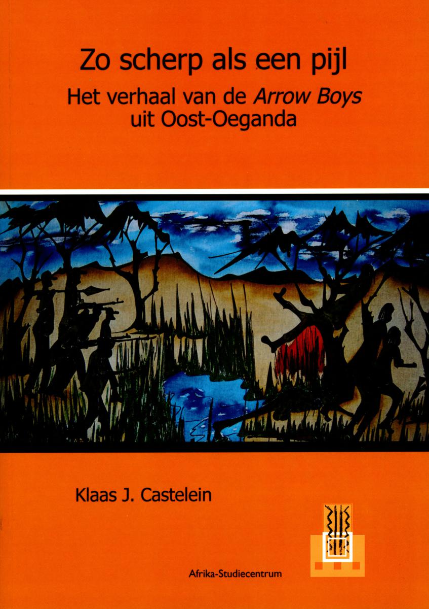 Book cover Zo scherp als een pijl