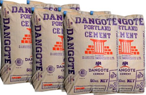 Dangote cement