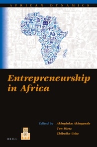 Book cover Entrepreneurship in Africa