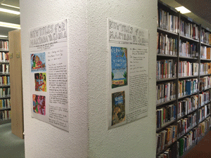 Exhibition in library