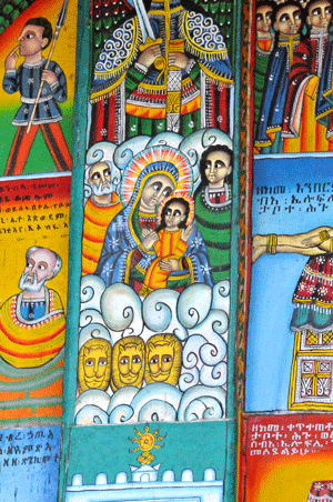 Ethiopian churches