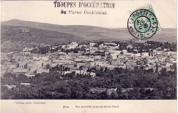 French occupation troups, 1912 French occupation troups, 1912