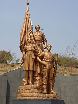 Heroes Acre Monument, Harare, Zimbabwe (Photo: Gary Bembridge, Wikimedia Commons, CC BY 2.0)