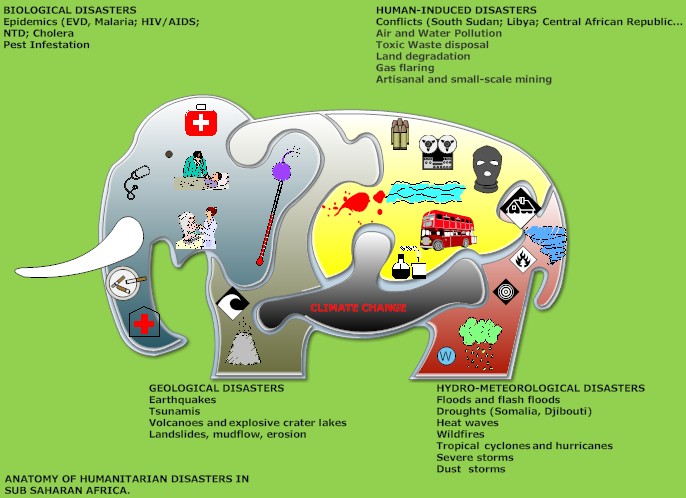 Ecological disasters