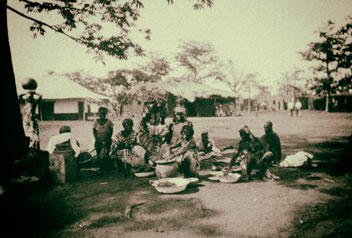 Market scene in Tamale