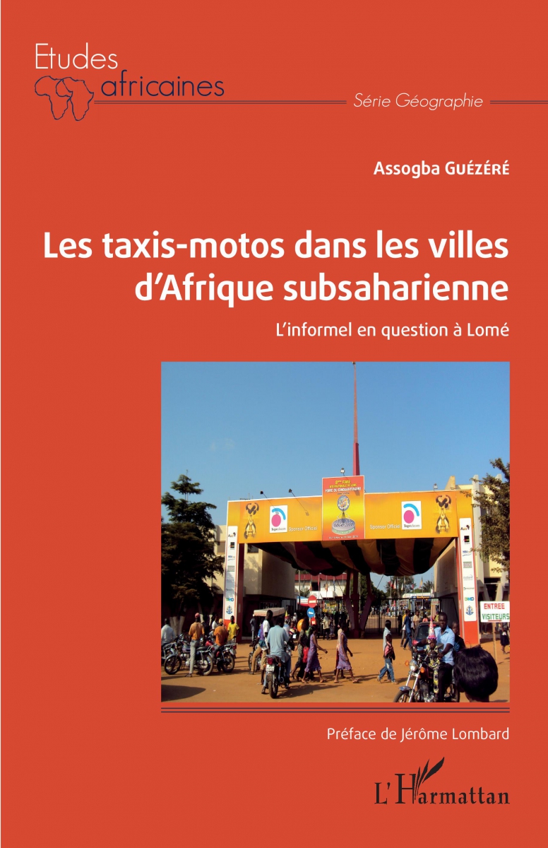 book cover 'Les taxis-motos'