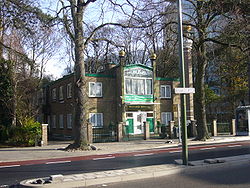 Mobarak mosque in The Hague