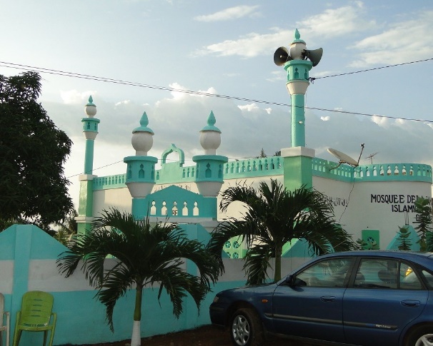 Mosque in Pobe, Benin