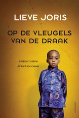 Book cover Op de vleugels van de draak