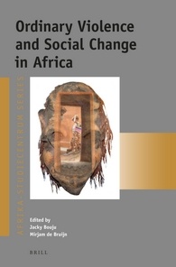 Cover book Ordinary Violence and Social Change in Africa