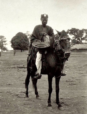 Rider in Salaga 1928