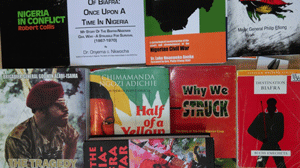 Books on Nigeria-Biafra war