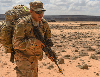 French Desert Commando Course 