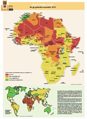 thematic map no go areas