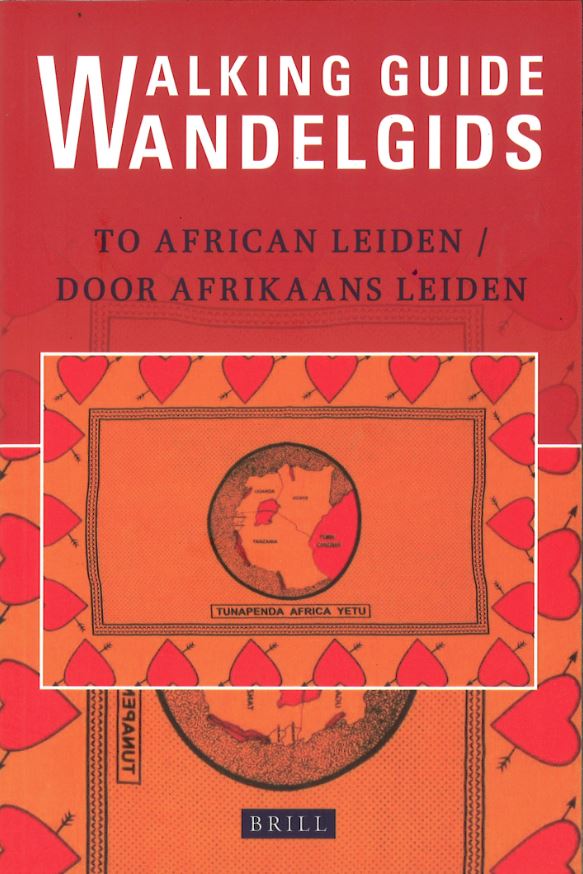 Walking Guide to African Leiden book cover