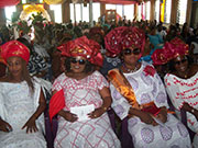 wedding service in Pentecostal church Kumasi