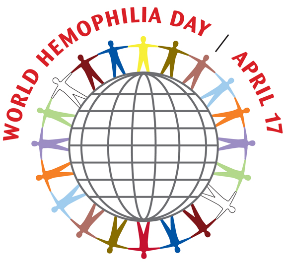 Logo World Hemophilia Day