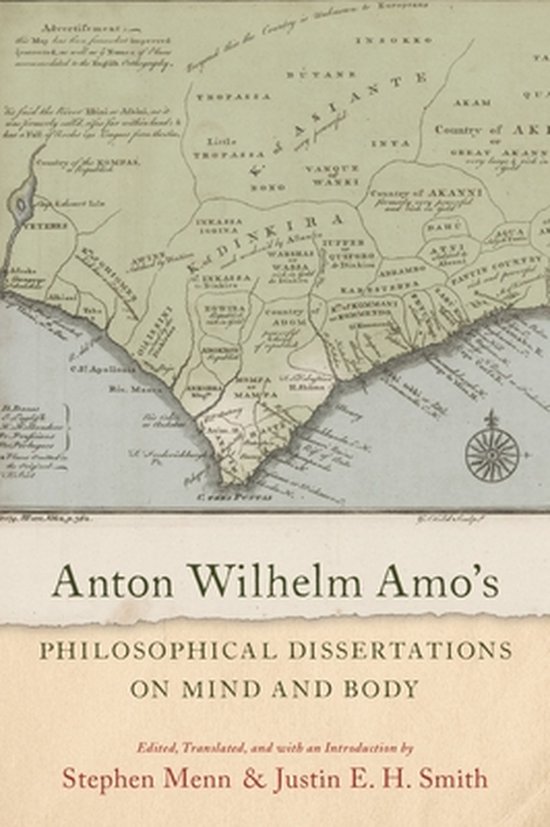 Cover Anton Wilhelm Amo Philosopical Dissertations Cover Anton Wilhelm Amo Philosopical Dissertations