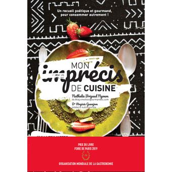book cover "Mon imprécis de cuisine"