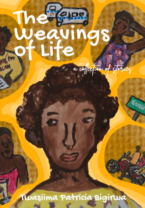 book cover "The weavings of life" book cover "The weavings of life"