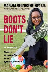 book cover "Boots don't lie"