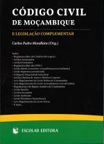 Cover Codigo Civil de Mocambique