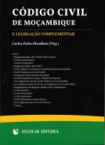 Cover Codigo Civil de Mocambique