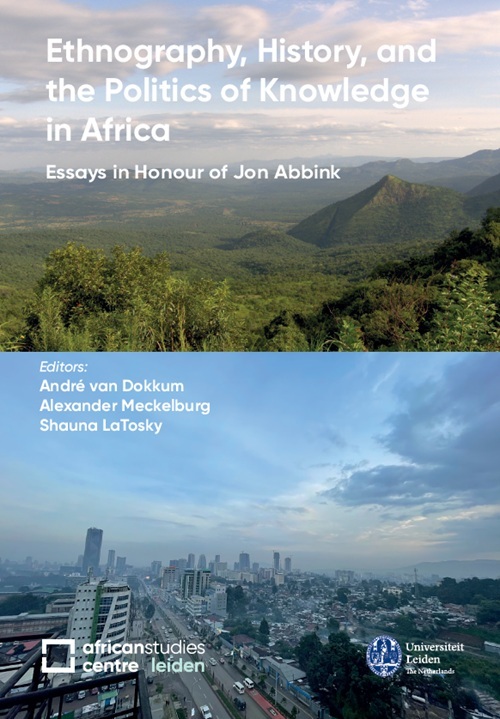 book cover "Ethnography, history, and the politics of knowledge in Africa" book cover "Ethnography, history, and the politics of knowledge in Africa"