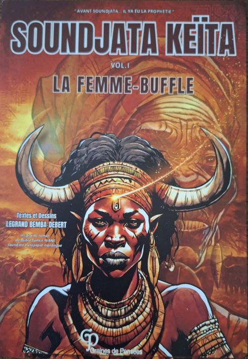 Cover_Soundjata_Keïta_La_femme-buffle