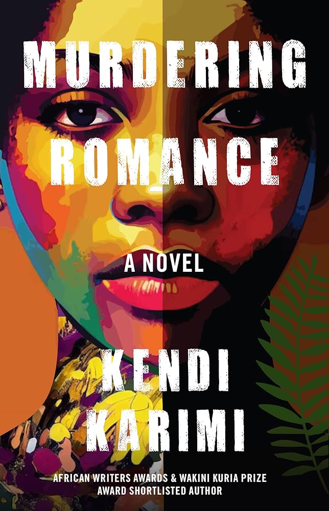 book cover "Murdering romance"