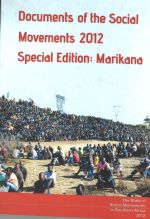 Cover Documents of the social movements 2012