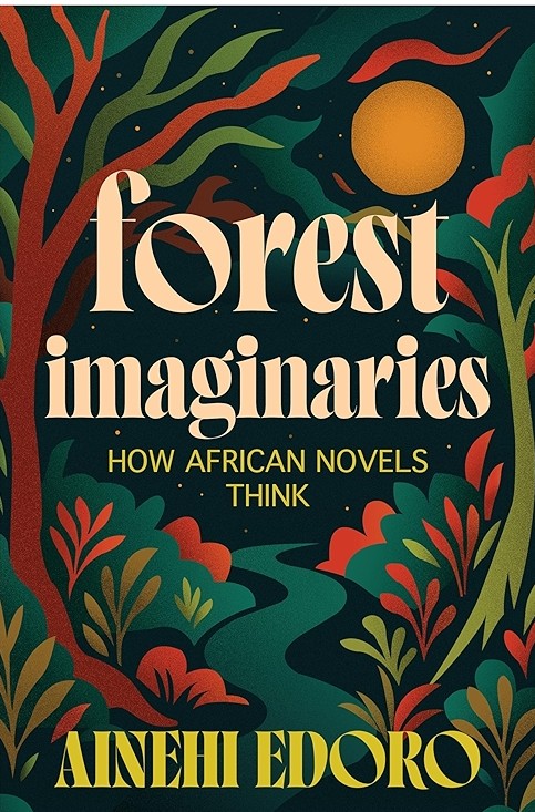 book cover "Forest imaginaries"
