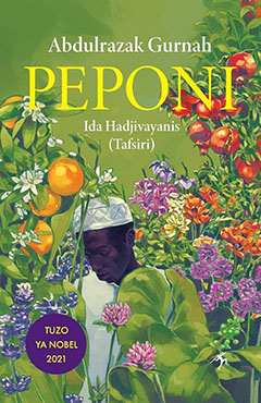 book cover "Peponi"