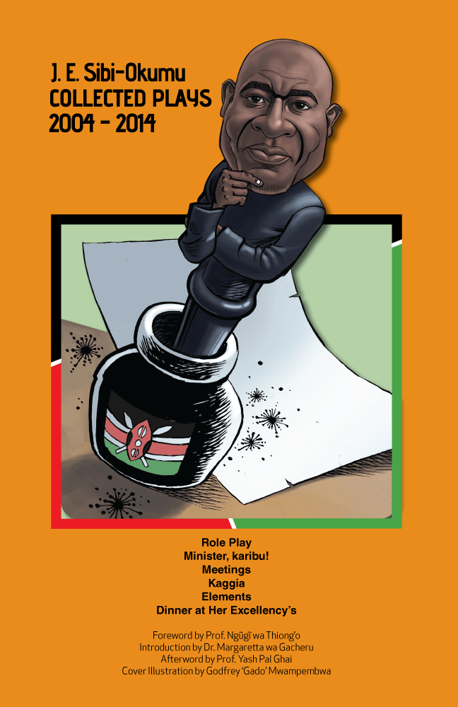 book cover "J. E. Sibi-Okumu : collected plays"