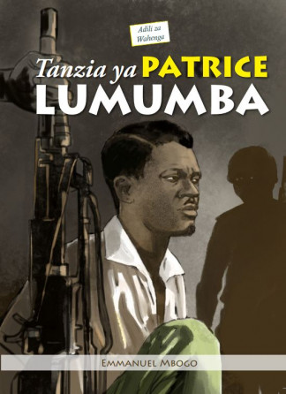 book cover "Tanzia ya Patrice Lumumba"