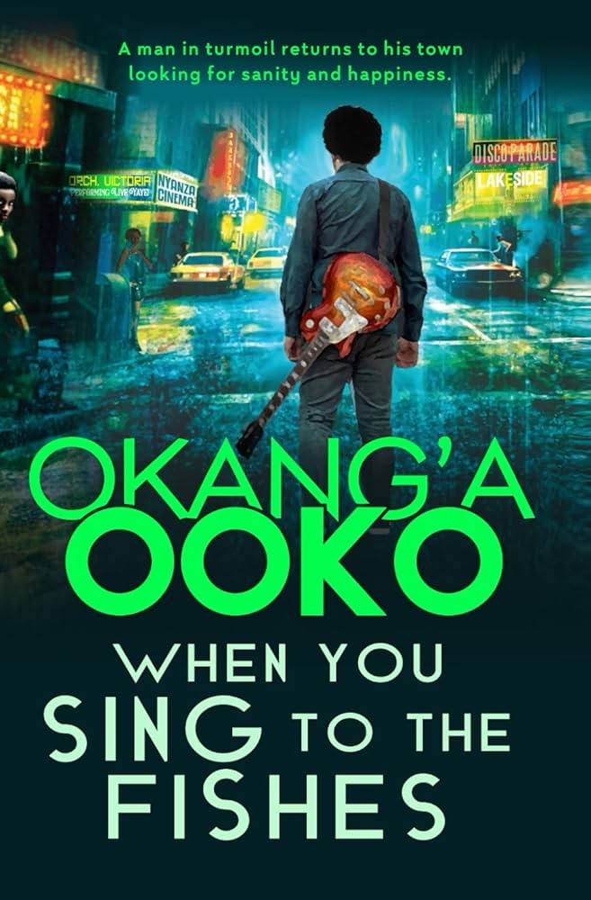 book cover "When you sing to the fishes"