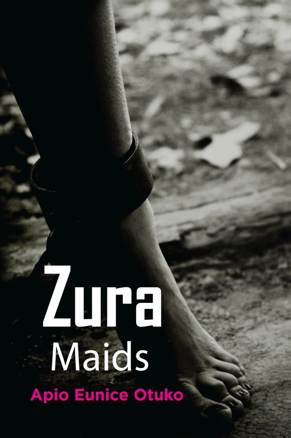book cover "Zura maids"
